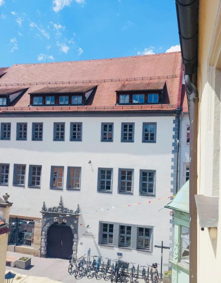 Am Engelserker - Ferienwohnungen Пирна Экстерьер фото